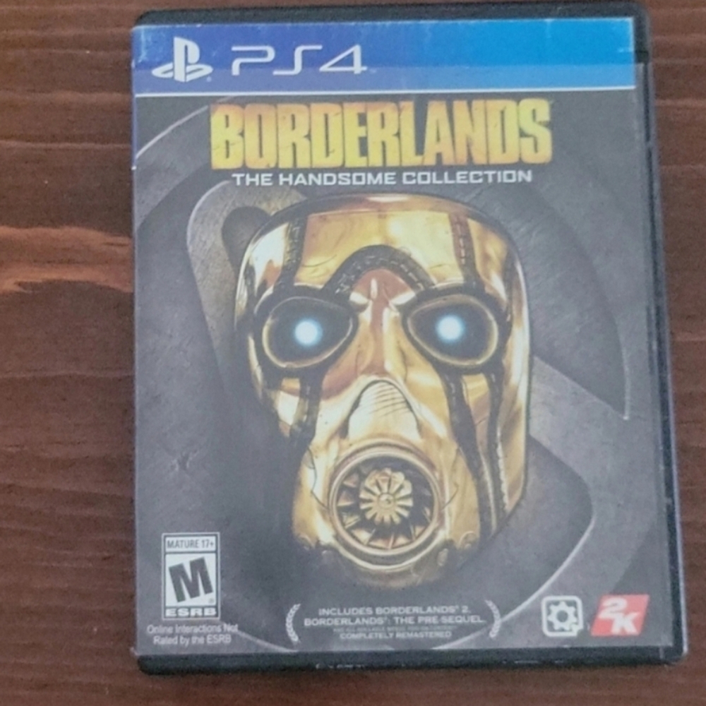 Sony PS4 Borderlands: The Handsome Collection - Blue and Gold Edition